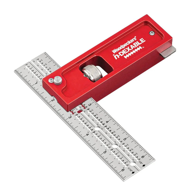 Mini in-DEXABLE Double Square with Rack-It - 6"